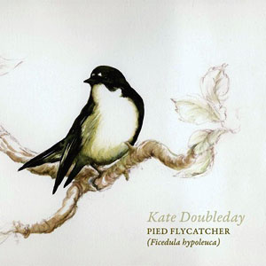 Kate Doubleday's Pied Flycatcher EP cover