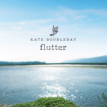 Kate Doubleday Flutter CD cover